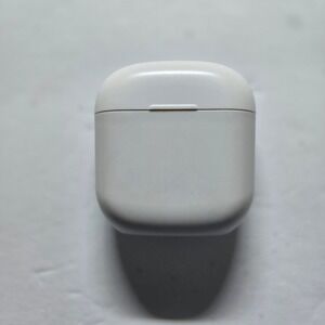 White Wireless Earbuds Charging Case with Bluetooth Earphones